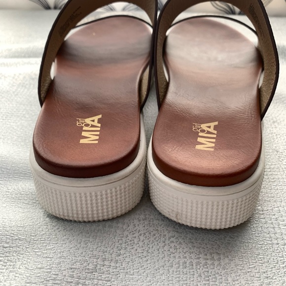 Mia girl Snake print Women’s sandal size:6,6.5,7, 7.5,8, 8.5,9, 9.5, 10 Various - Picture 6 of 14